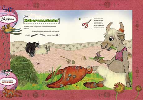 Kinderbuch Illustrationen Ich wollt' ich hätt' Tigertatzen05