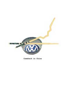 Editorial Illustrationen vw01