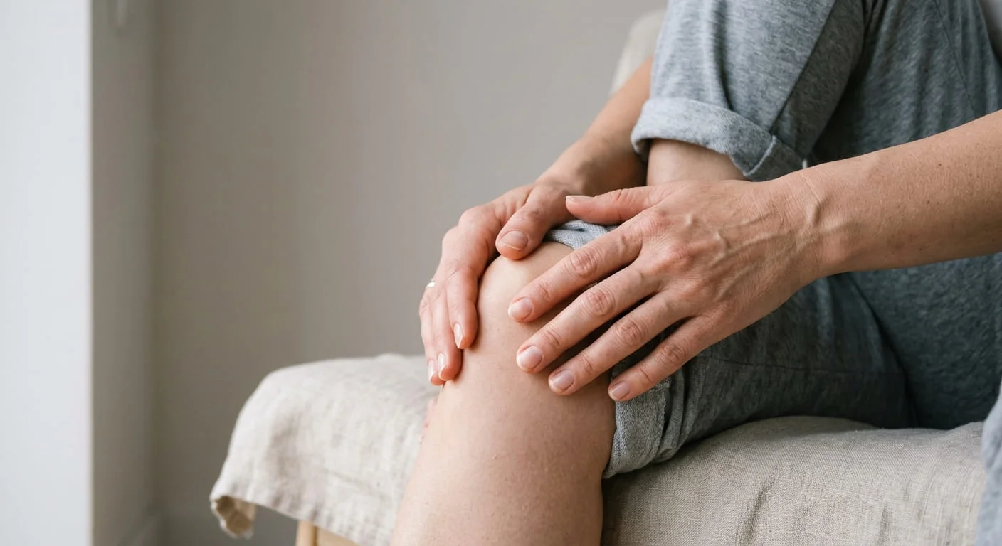 Äußerliche Anwendung am Knie
